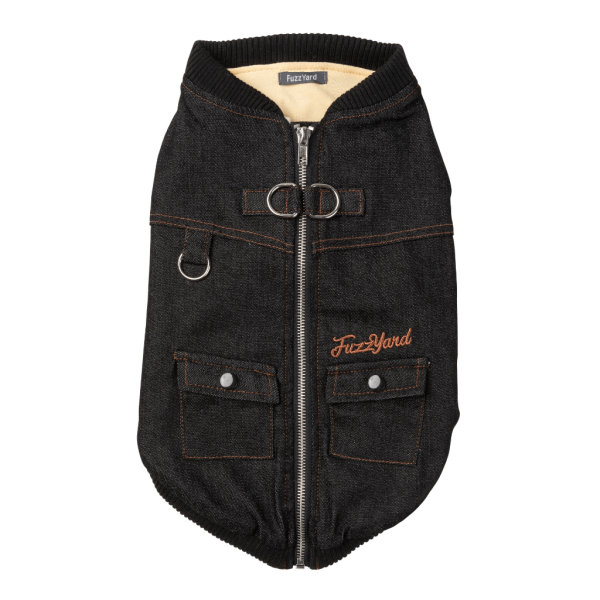 FuzzYard Harness Jacket - Kojima - Black FuzzYard Harness Jacket - Kojima - Black