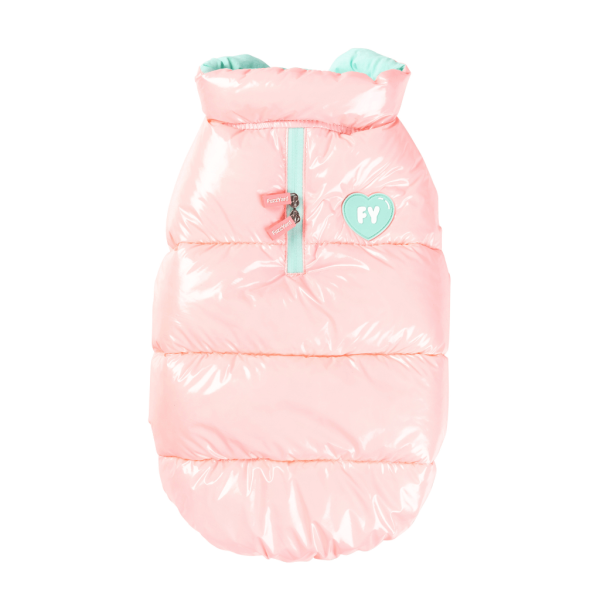 FuzzYard Jacket - Amor Puffer - Bubblegum Pink FuzzYard Jacket - Amor Puffer - Bubblegum Pink