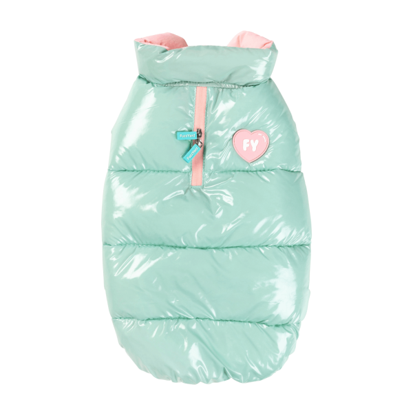 FuzzYard Jacket - Amor Puffer - Mint FuzzYard Jacket - Amor Puffer - Mint
