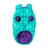 FuzzYard Jacket - Amor Puffer - Turquoise FuzzYard Jacket - Amor Puffer - Turquoise - vista 2