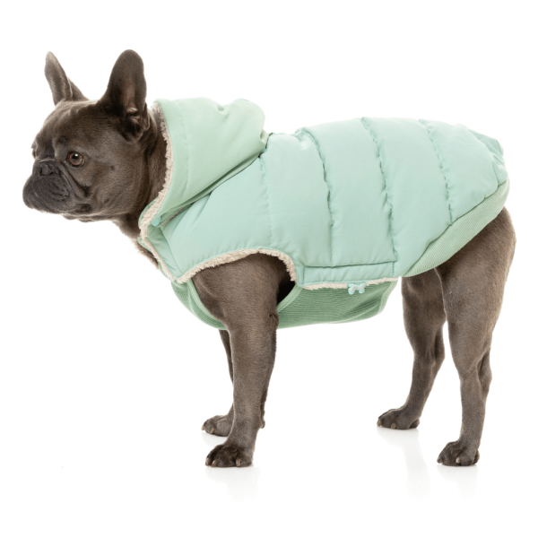 FuzzYard Jacket - Essential Puffer - Mint FuzzYard Jacket - Essential Puffer - Mint - vista 3