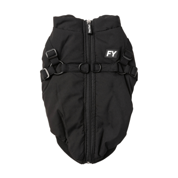 FuzzYard Jacket - Flash - Black FuzzYard Jacket - Flash - Black