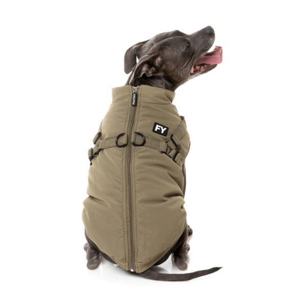 FuzzYard Jacket - Flash - Khaki FuzzYard Jacket - Flash - Khaki - vista 3