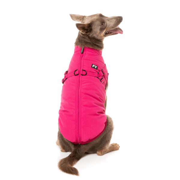 FuzzYard Jacket - Flash - Magenta FuzzYard Jacket - Flash - Magenta - vista 3