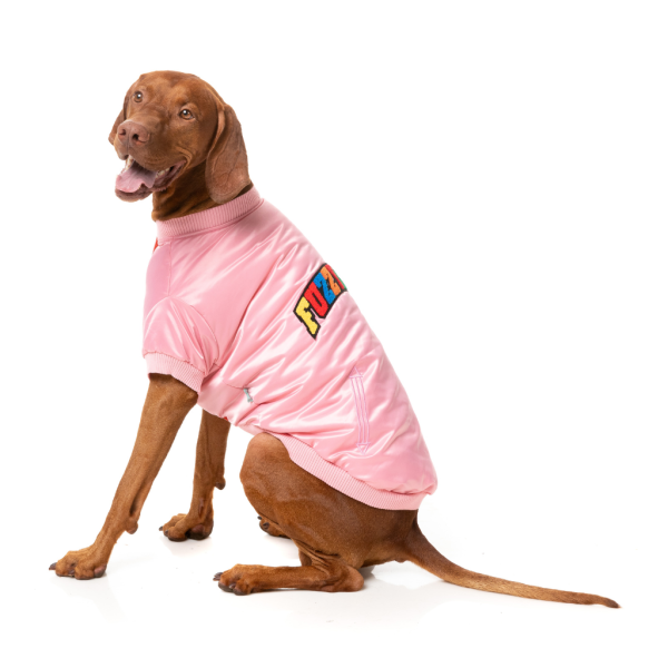FuzzYard Jacket - Frat - Pink FuzzYard Jacket - Frat - Pink - vista 3