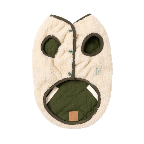 FuzzYard Jacket - Nara - Beige - vista 3