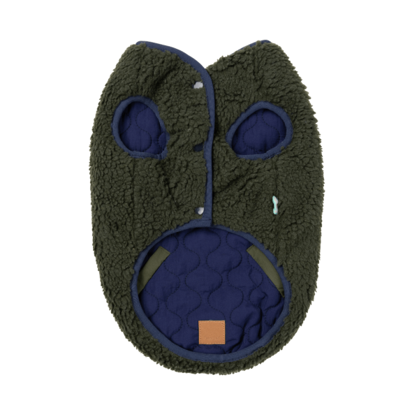 FuzzYard Jacket - Nara - Dark Moss FuzzYard Jacket - Nara - Dark Moss - vista 3