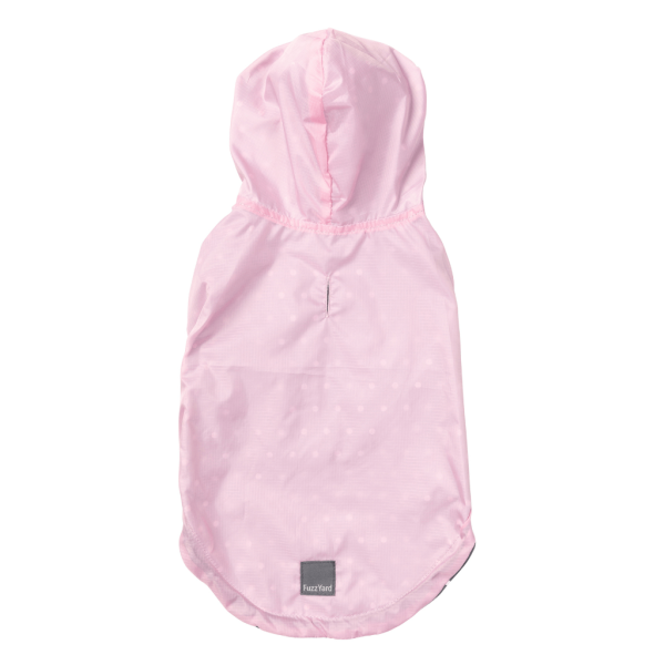 FuzzYard Raincoat - Flipside 24 - Pink FuzzYard Raincoat - Flipside 24 - Pink