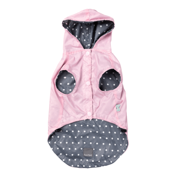 FuzzYard Raincoat - Flipside 24 - Pink - vista 2