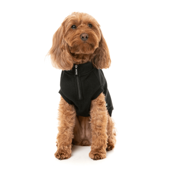FuzzYard Sweater - Cambridge - Black FuzzYard Sweater - Cambridge - Black - vista 3