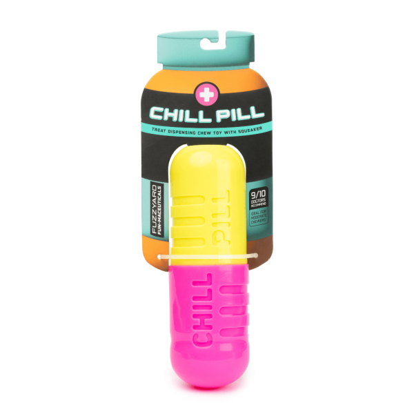 Chill Pill Dispensador de premios - Juguete interactivo para perros