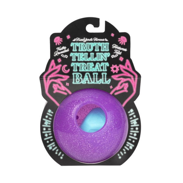 Truth Tellin' Dispensador de premios - Juguete interactivo para perros