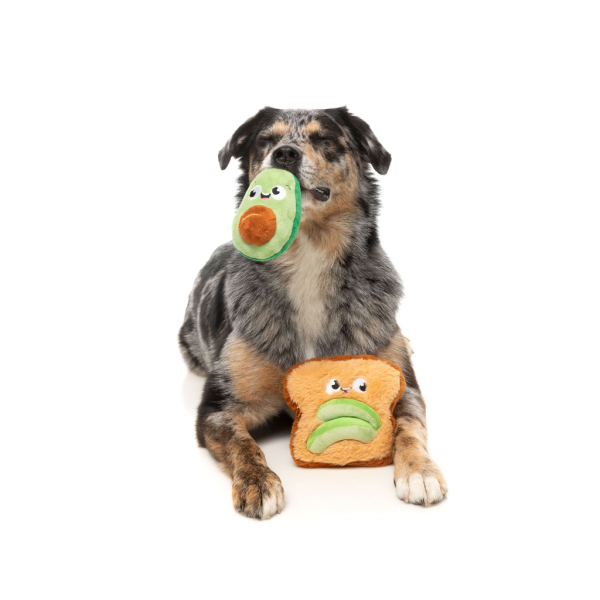 Avocado & Toast Perfect Match - Juguete para perros - vista 3