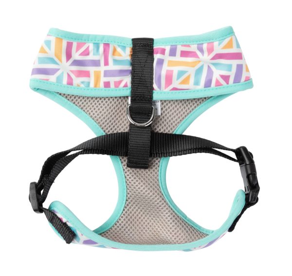Bubblegum Burst - Arnés petral para perros - vista 2