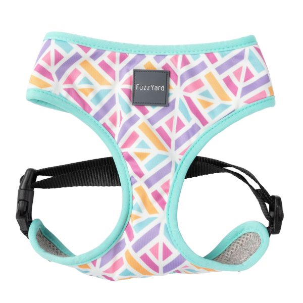 Bubblegum Burst - Arnés petral para perros Bubblegum Burst - Arnés petral para perros