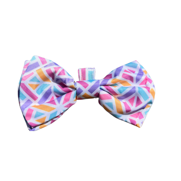 Bubblegum Burst - Pajarita para perros y gatos