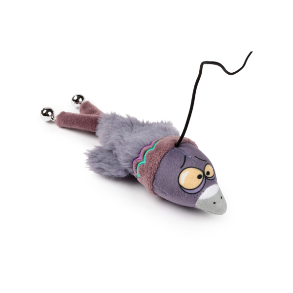Peace Out Pigeon The Yeetz - Juguete para gatos
