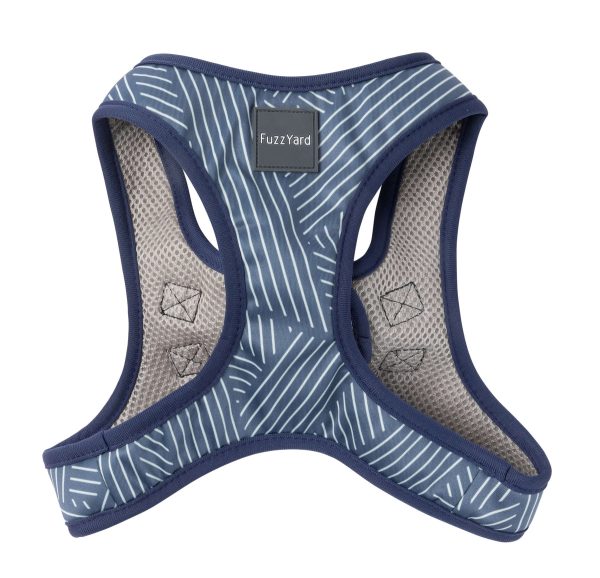 Thornbury Aegean Blue - Arnés Step In para perros