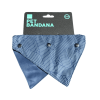 Thornbury Aegean Blue - Bandana - vista 3