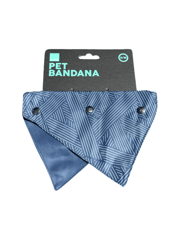 Thornbury Aegean Blue - Bandana - vista 3