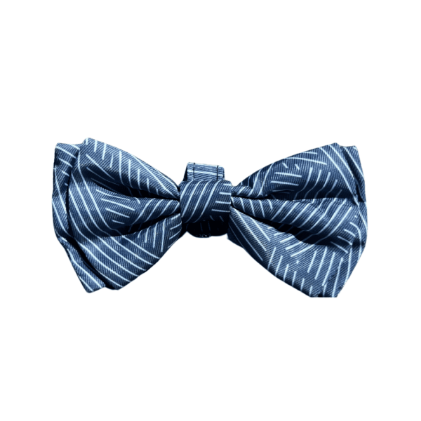 Thornbury Aegean Blue - Pajarita para perros y gatos