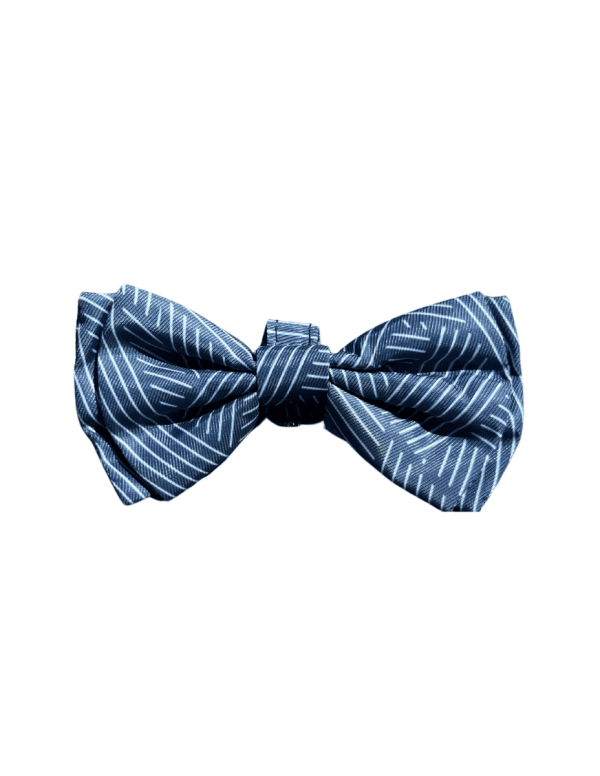 Thornbury Aegean Blue - Pajarita para perros y gatos