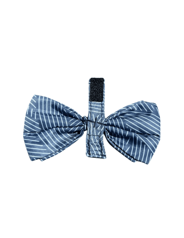 Thornbury Aegean Blue - Pajarita para perros y gatos - vista 2