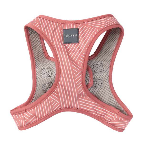 Thornbury Brick Red - Arnés Step In para perros