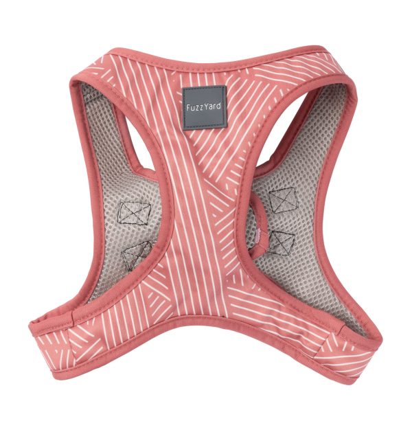 Thornbury Brick Red - Arnés Step In para perros