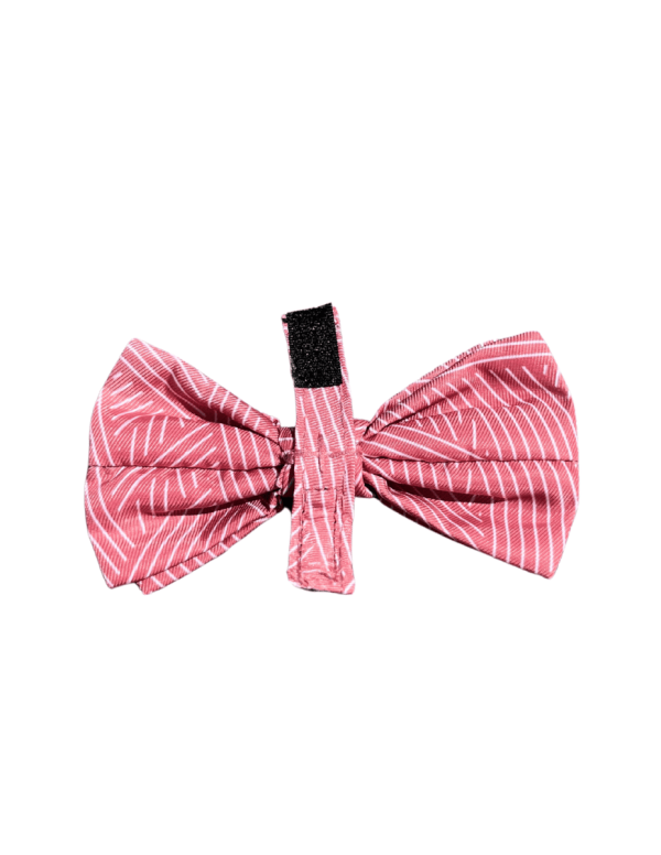 Thornbury Brick Red - Pajarita para perros y gatos - vista 2