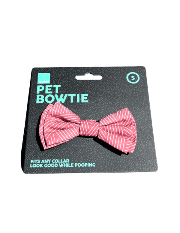 Thornbury Brick Red - Pajarita para perros y gatos - vista 3