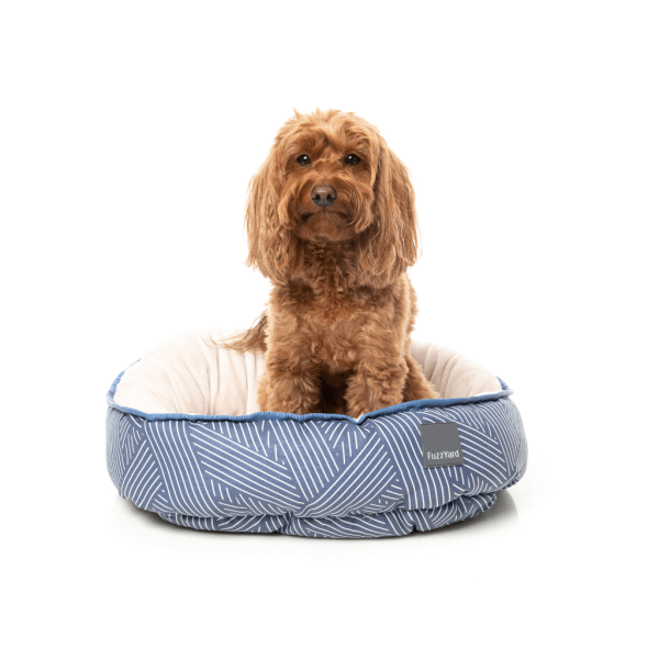 Thornbury Aegean Blue - Cama reversible para perros Thornbury Aegean Blue - Cama reversible para perros - vista 3