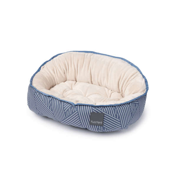 Thornbury Aegean Blue - Cama reversible para perros Thornbury Aegean Blue - Cama reversible para perros - vista 2