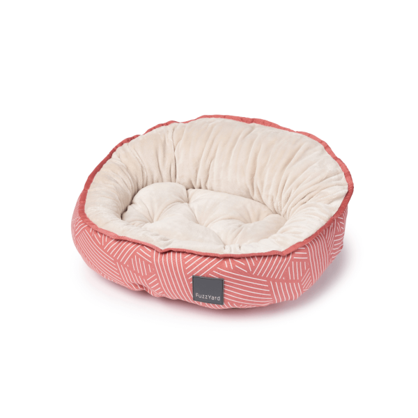 Thornbury Brick Red - Cama reversible para perros - vista 2