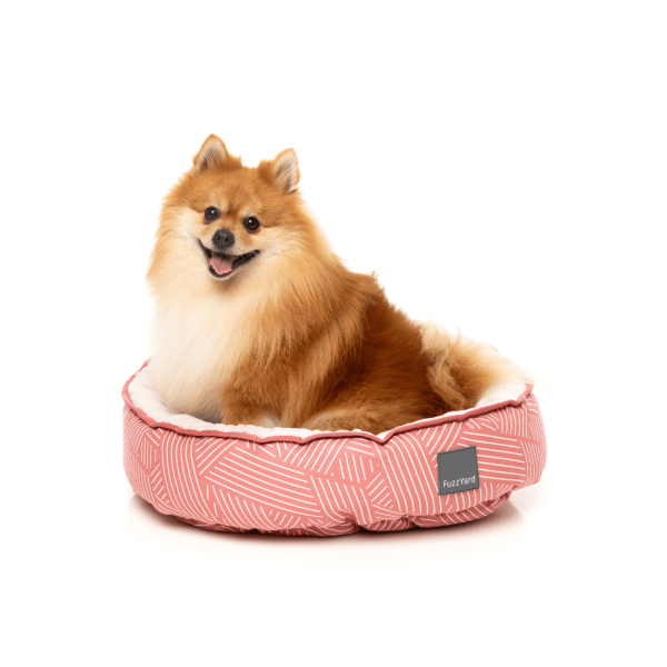 Thornbury Brick Red - Cama reversible para perros - vista 3