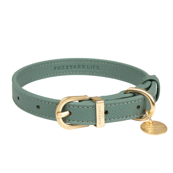 Myrtle Green - Collar para perros Atelier
