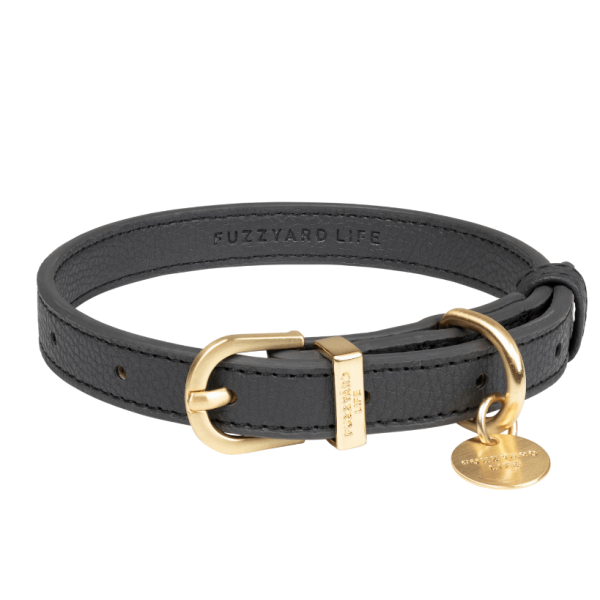 Slate Grey - Collar para perros Atelier