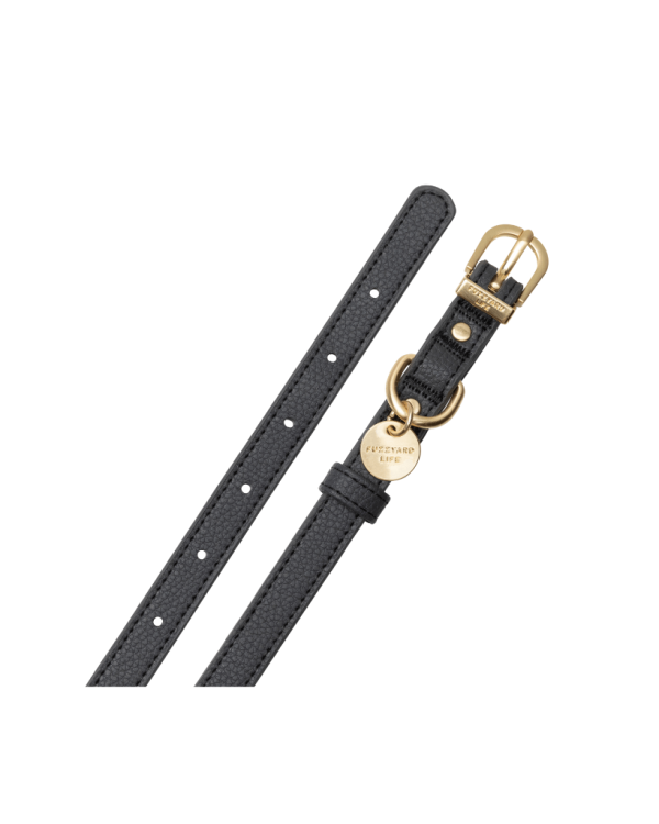 Slate Grey - Collar para perros Atelier - vista 2