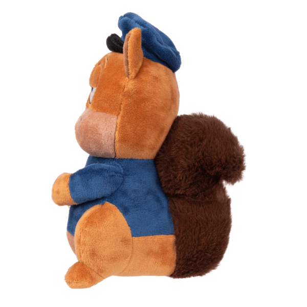 Curbside Carl -  FuzzYard Toy Squirrels - Juguete para perro - vista 3
