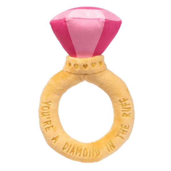 Diamond In The Ruff Ring - Love Collection Toy -  Juguete para perro