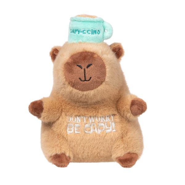 DOG TOY -  CAPY-CCINO