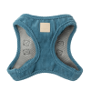 French Blue - Arnés Step In de pana FuzzYard Life