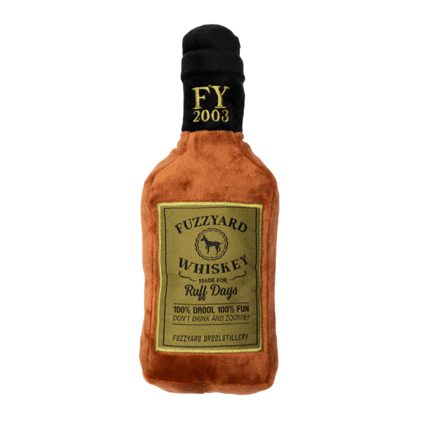FuzzYard Whiskey - Drinks - Juguete para perro FuzzYard Whiskey - Drinks - Juguete para perro