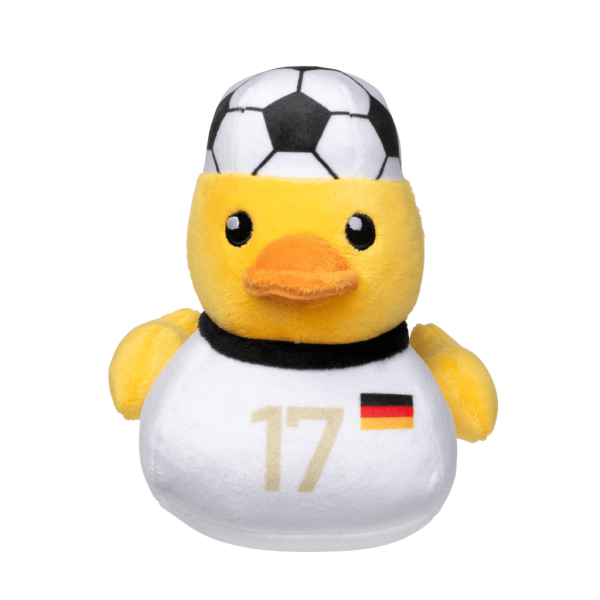 Germany Duck M (Num 17) - FuzzYard Toy Football - Juguete para perro