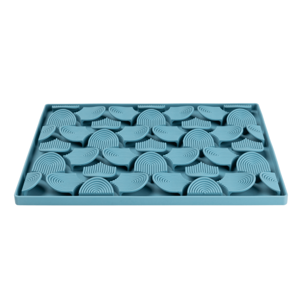 Hide & Treat Mat FuzzYard LIFE - French Blue - vista 3