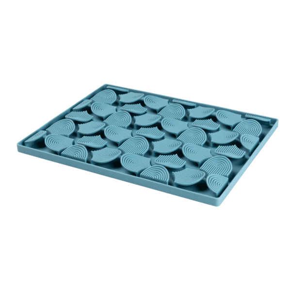 Hide & Treat Mat FuzzYard LIFE - French Blue - vista 2