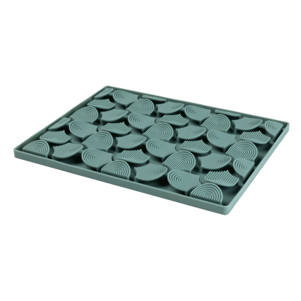 Hide & Treat Mat FuzzYard LIFE  - Myrtle Green - vista 2