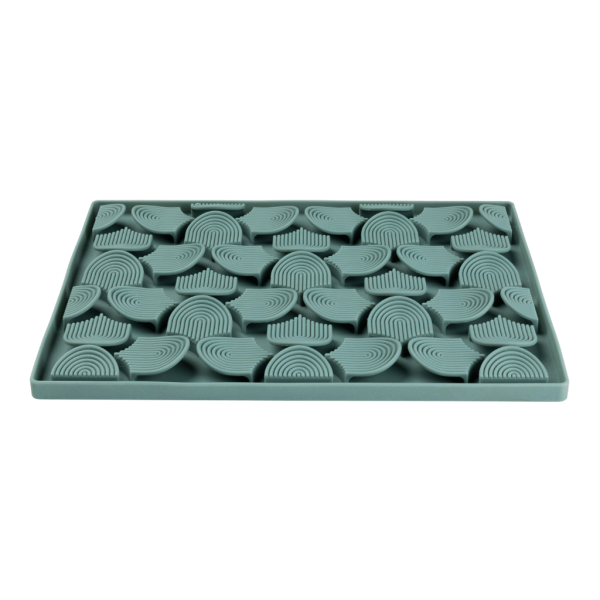 Hide & Treat Mat FuzzYard LIFE  - Myrtle Green - vista 3