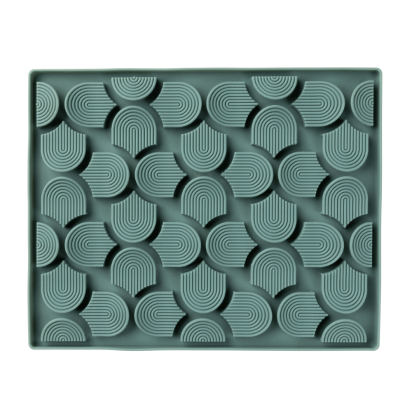 Hide & Treat Mat FuzzYard LIFE  - Myrtle Green
