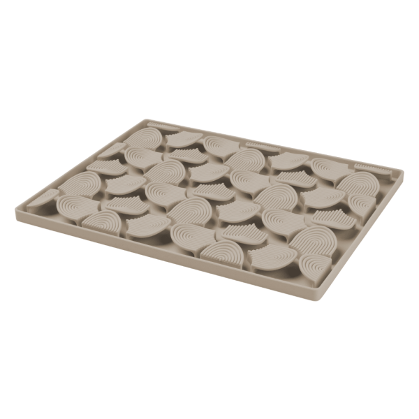 Hide & Treat Mat FuzzYard LIFE  - Sandstone - vista 2